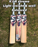SG KLR xtreme English Willow Cricket Bat - 2025