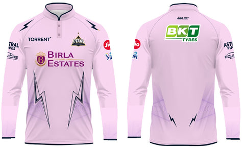 GUJARAT TITANS OFFICIAL MATCH EDITION JERSEY IPL 2026 Full Sleeves