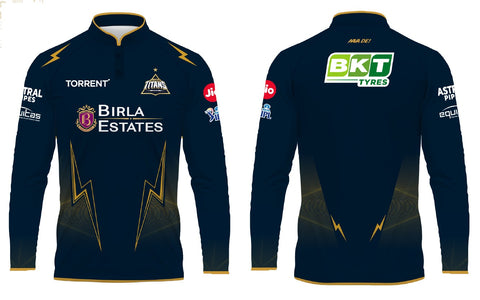 GUJARAT TITANS OFFICIAL MATCH EDITION JERSEY IPL 2026 Full Sleeves