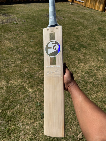 SG Sunny Gold English Willow Cricket Bat - 2025
