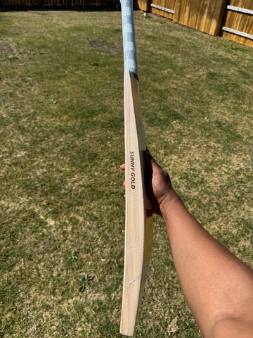 SG Sunny Gold English Willow Cricket Bat - 2025
