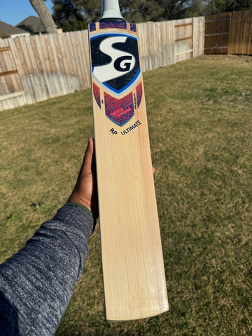 SG RP ultimate Willow Cricket Bat - 2025