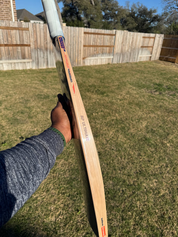 SG RP ultimate Willow Cricket Bat - 2025