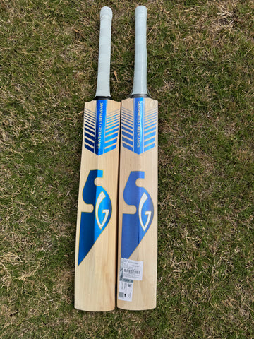 SG Tripple Crown Xtreme English Willow Cricket Bat - 2025