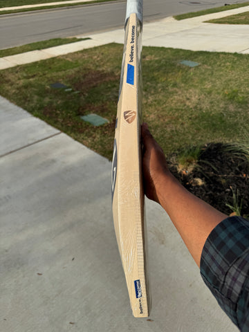 SG Tripple Crown Ultimate English Willow Cricket Bat - 2025
