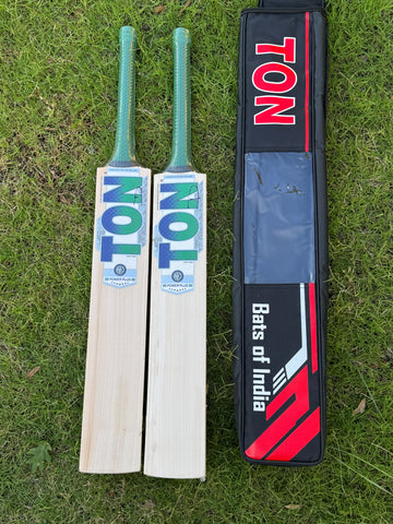 TON Power plus English Willow Cricket Bat - 2025