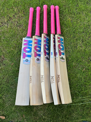 TON Slasher English Willow Cricket Bat - 2025