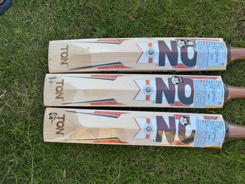 TON Gutsy English Willow Cricket Bat - 2025