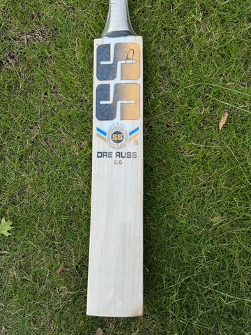SS DRE Rus  English Willow Cricket Bat - 2025
