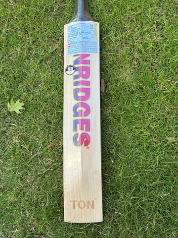 SS Finisher 7(semi oval handle) English Willow Cricket Bat - 2025