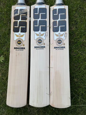 SS Smacker English Willow Cricket Bat - 2025