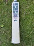 SS Devil Green English Willow Cricket Bat - 2025