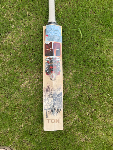 SS Devil RED English Willow Cricket Bat - 2025