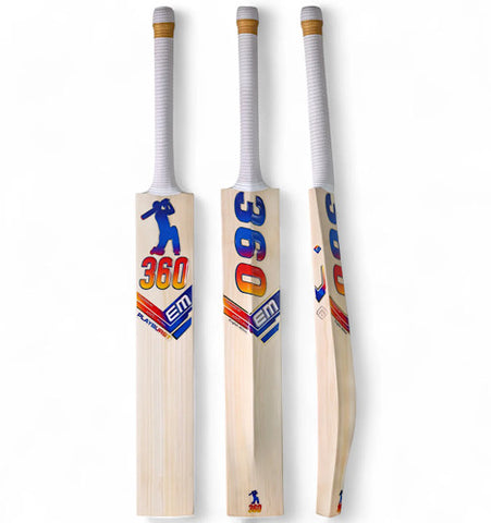 EM 360 Play Burst Cricket Bat (2026)-  (Kashmir Willow)