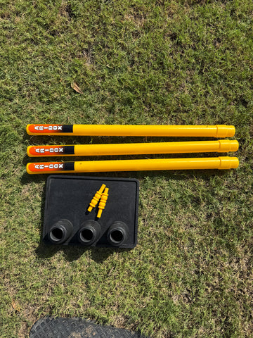 Plastic Practice Stumps- 2025
