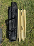 Cricket Stumps (6) and bails (4) - 2025