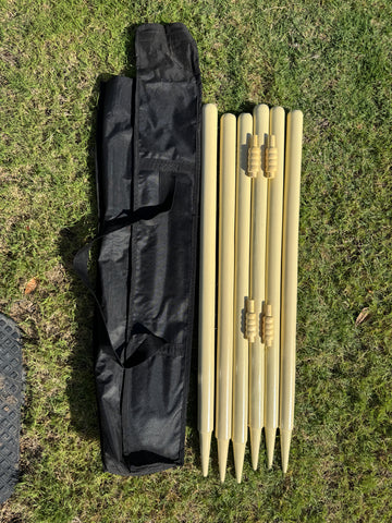 Cricket Stumps (6) and bails (4) - 2025