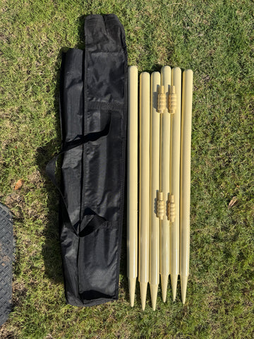 Cricket Stumps (6) and bails (4) - 2025