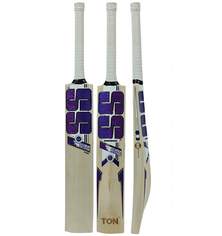 SS  SKY FIRE English Willow Cricket Bat - 2025