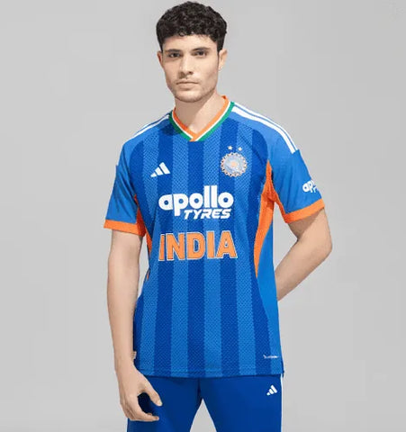 Team India T20 Cricket Player Jersey (2026)