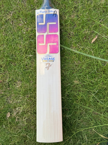 SS Finisher 7(semi oval handle) English Willow Cricket Bat - 2025