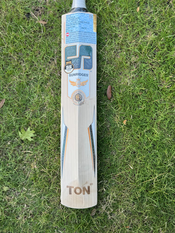SS Smacker Signature English Willow Cricket Bat - 2025