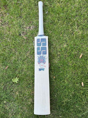 SS Devil Green English Willow Cricket Bat - 2025