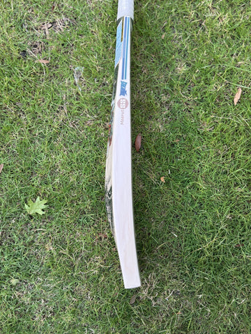 SS Devil Green English Willow Cricket Bat - 2025