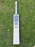 SS Devil Blue English Willow Cricket Bat - 2025