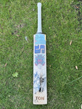 SS Devil Blue English Willow Cricket Bat - 2025