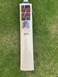 SS Devil RED English Willow Cricket Bat - 2025