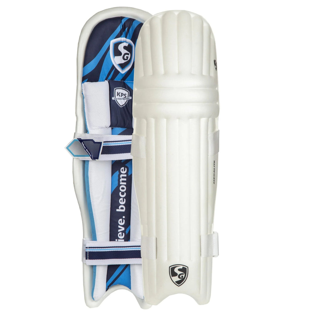 SG Megalite Cricket Batting Leg guard (Batting Pads)