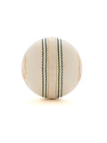 SG Super 50 Cricket Leather Ball Adult Size 144gms- White and Red