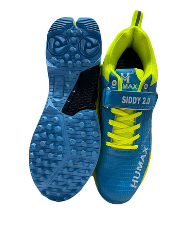 HUMAX SIDDY 2.0 BLUE/LIME SHOE