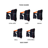 Moonwalkr 2.0 Thigh guard- 2025
