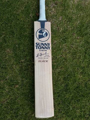 SG Sunny Tonny Xtreme black English Willow Cricket Bat - 2025