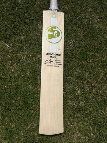 SG Sunny Gold icon English Willow Cricket Bat - 2025