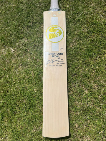 SG Sunny Gold icon English Willow Cricket Bat - 2025