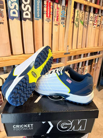 GM Aion All Rounder Cricket Shoe Navy