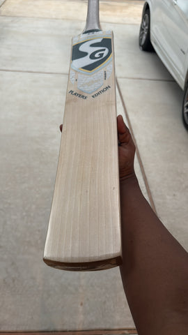 SG Player Edition English Willow Cricket Bat - 2025