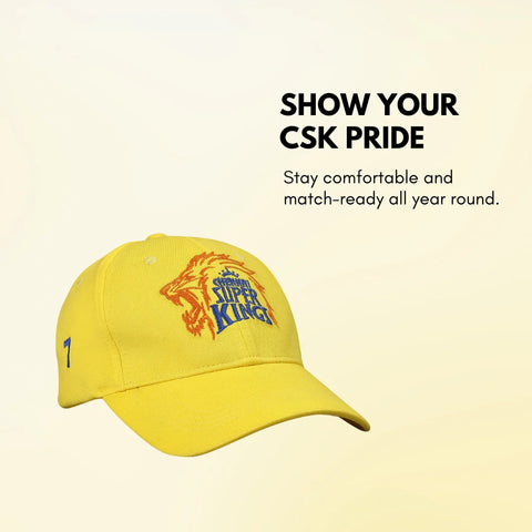 CSK Match Cap 2026