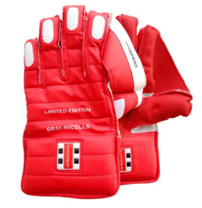 Gray-Nicolls Black Limited Edition Adult Cricket Wicket Keeping Gloves