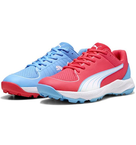 Puma 24 FH Rubber Cricket Shoes (ORCHID PUMA WHITE)- 2025