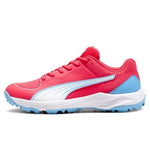 Puma 24 FH Rubber Cricket Shoes (ORCHID PUMA WHITE)- 2025