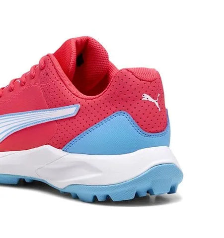 Puma 24 FH Rubber Cricket Shoes (ORCHID PUMA WHITE)- 2025