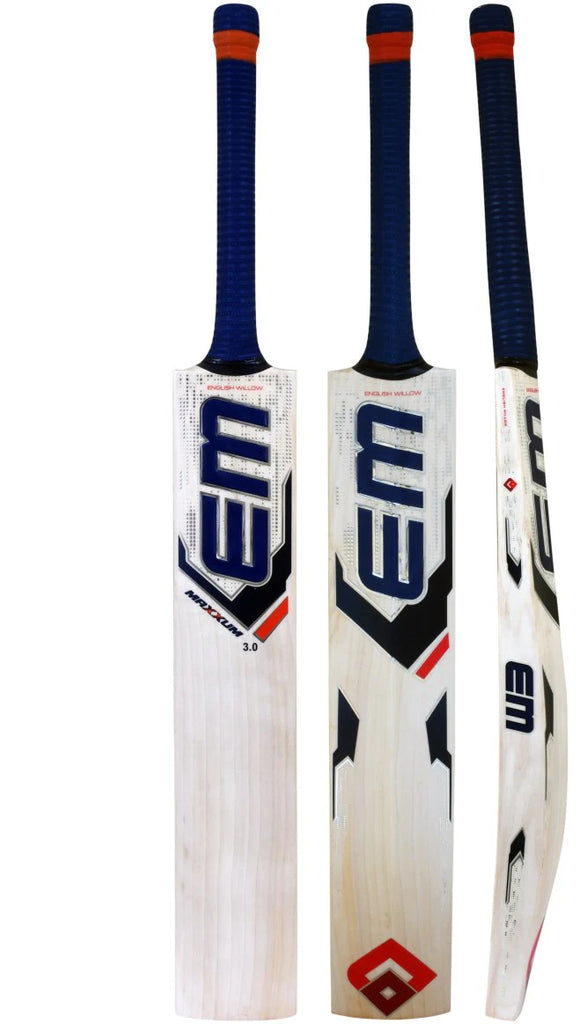EM GT MAXXUM 3.O English Willow Cricket Bat- 2025