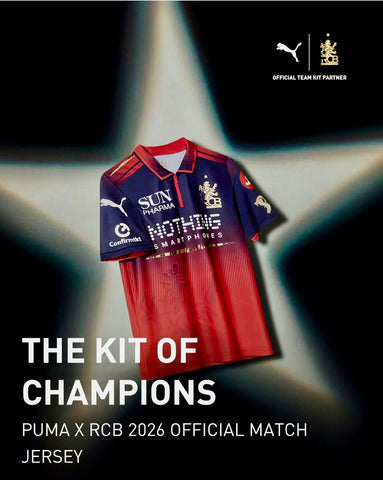 PUMA x RCB 2026  original players Jersey
