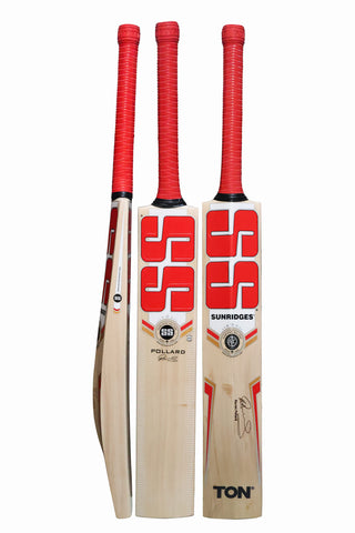 SS KP‑55 “Pollard” Kashmir Willow Cricket Bat – Grade 1