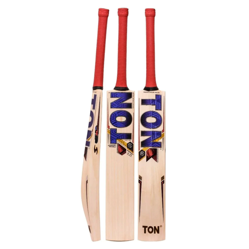 SS TON RESERVE EDITION English Willow Cricket Bat - 2025